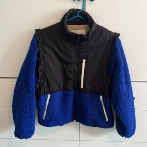 Sandy Liang EUC Fleece Sherpa Jacket